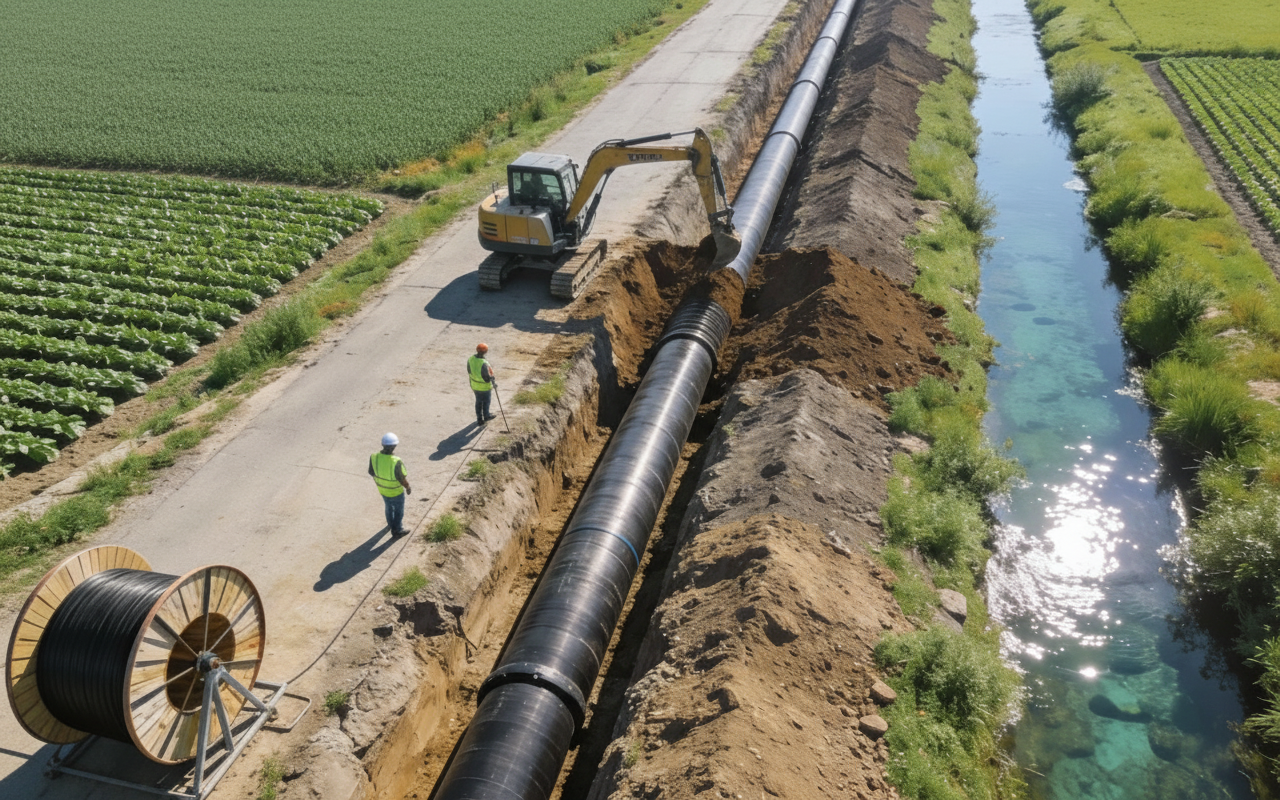 Pipeline infrastructure