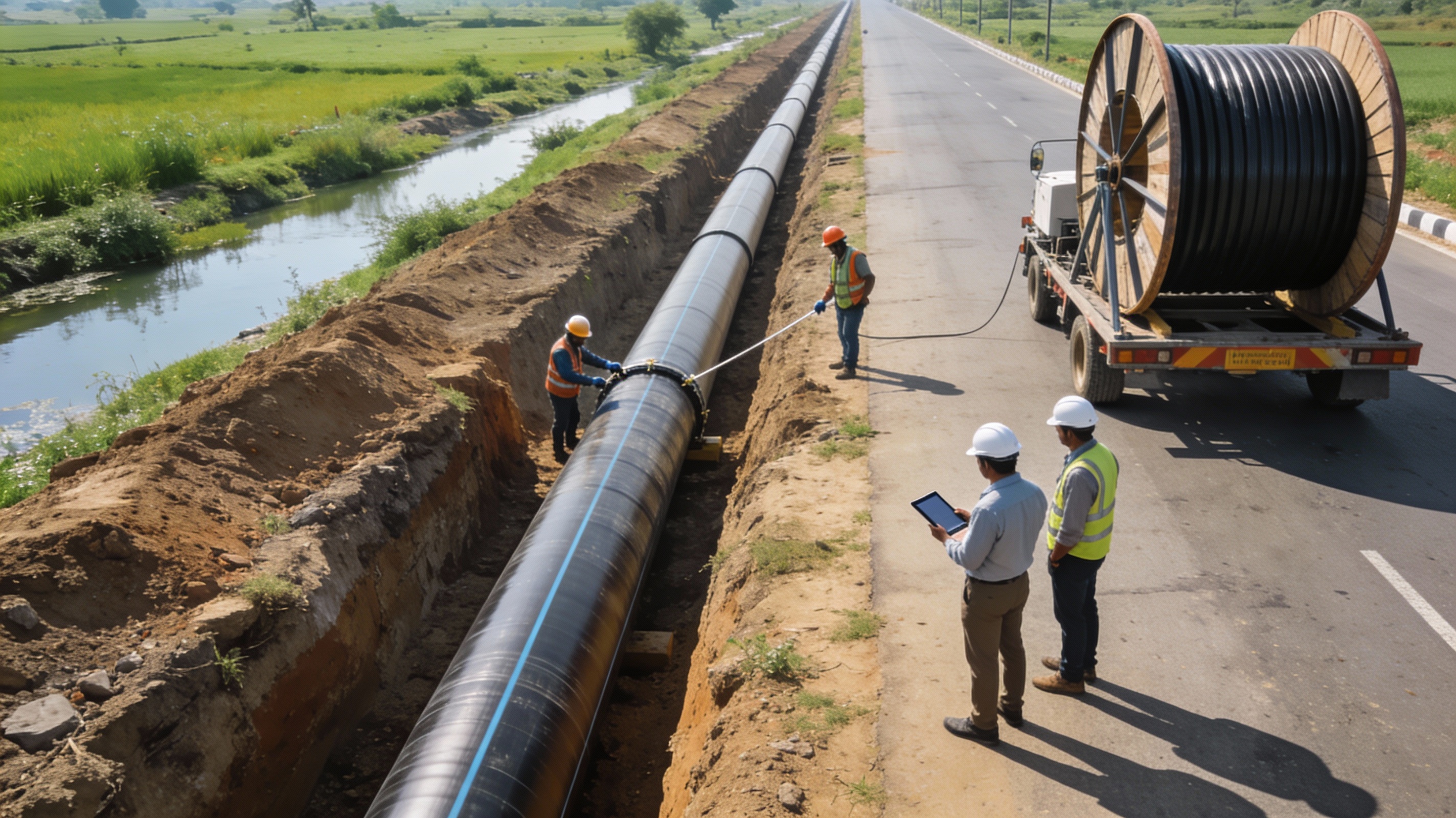 Pipeline infrastructure