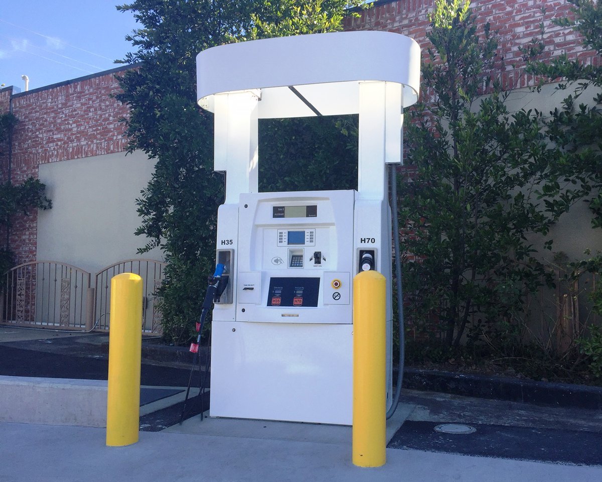 Hydrogen Gas Station