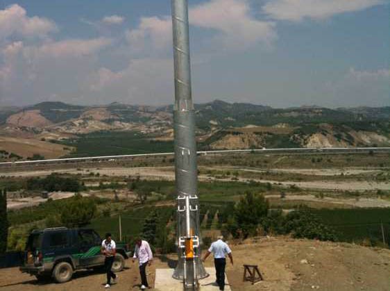 Wind blade assembly process